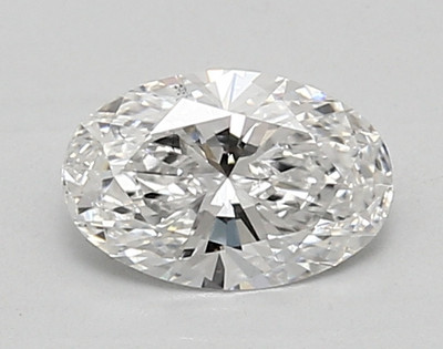 0.96-Carat Oval Lab Grown Diamond