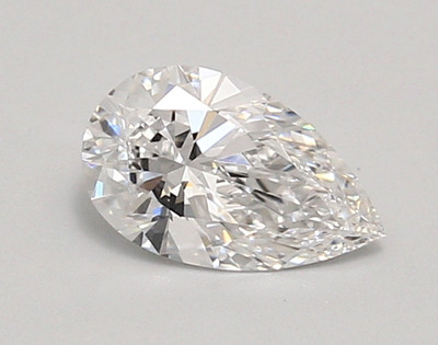 0.98-Carat Pear Lab Grown Diamond