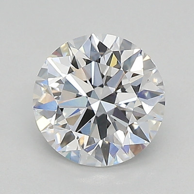 0.98-Carat Round Lab Grown Diamond