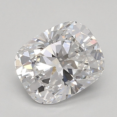 0.99-Carat Cushion Lab Grown Diamond