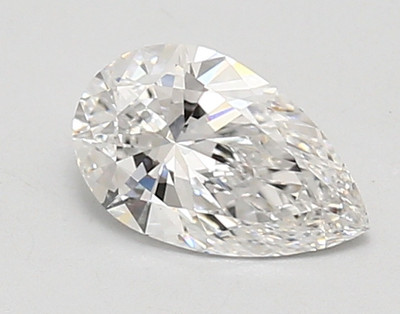 0.99-Carat Pear Lab Grown Diamond