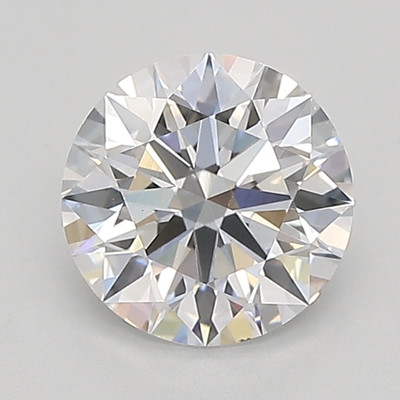 0.97-Carat Round Lab Grown Diamond
