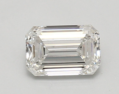 0.96-Carat Emerald Lab Grown Diamond