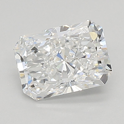 0.99-Carat Radiant Lab Grown Diamond