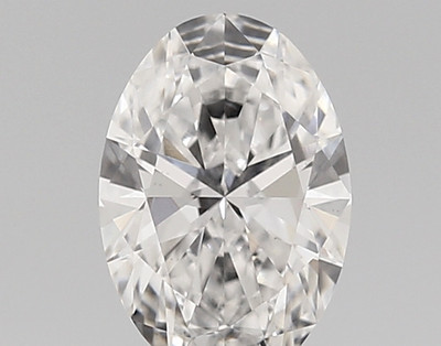 1-Carat Oval Lab Grown Diamond