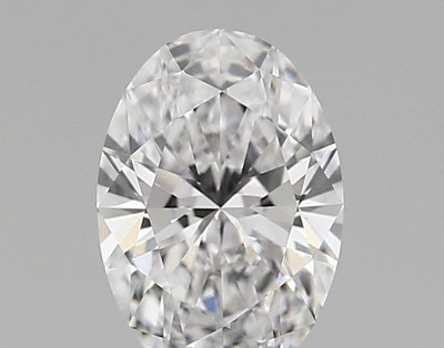 1-Carat Oval Lab Grown Diamond