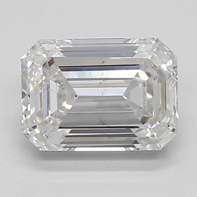 0.98-Carat Emerald Lab Grown Diamond