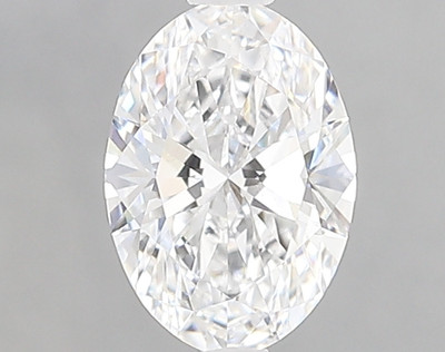 1-Carat Oval Lab Grown Diamond