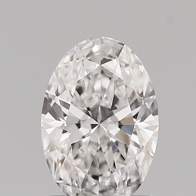 1-Carat Oval Lab Grown Diamond