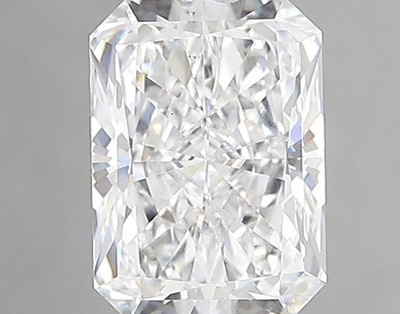 1-Carat Radiant Lab Grown Diamond