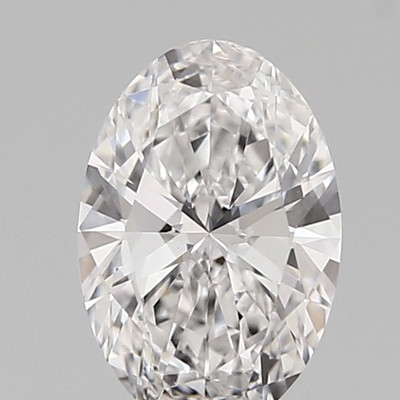 1-Carat Oval Lab Grown Diamond
