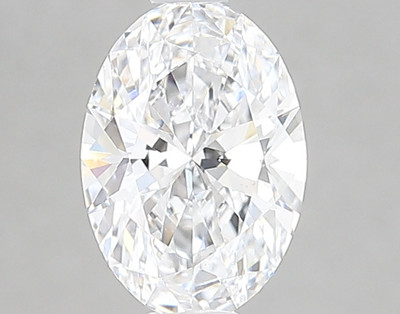 1.01-Carat Oval Lab Grown Diamond