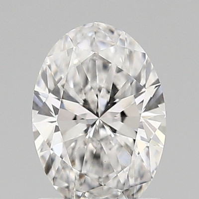 1-Carat Oval Lab Grown Diamond