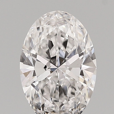 1-Carat Oval Lab Grown Diamond