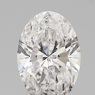 1-Carat Oval Lab Grown Diamond