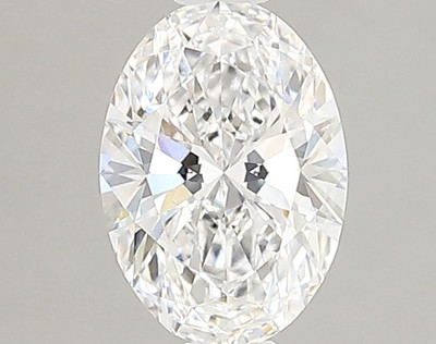1-Carat Oval Lab Grown Diamond