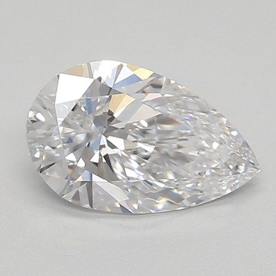 1-Carat Pear Lab Grown Diamond