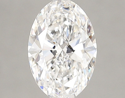 1-Carat Oval Lab Grown Diamond