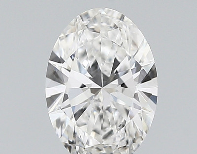 1-Carat Oval Lab Grown Diamond