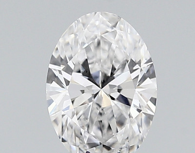 1-Carat Oval Lab Grown Diamond