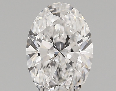 1-Carat Oval Lab Grown Diamond