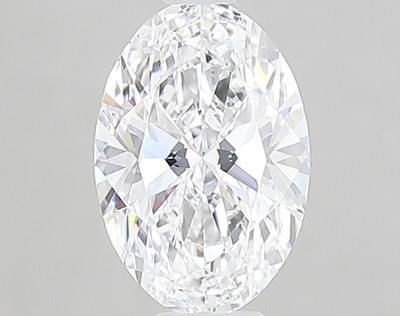 1-Carat Oval Lab Grown Diamond