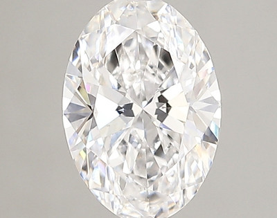 1-Carat Oval Lab Grown Diamond