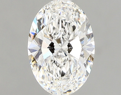 1-Carat Oval Lab Grown Diamond