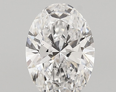1-Carat Oval Lab Grown Diamond