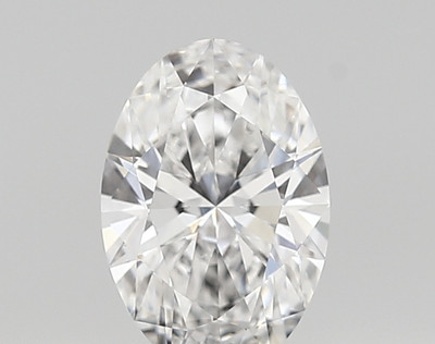 1-Carat Oval Lab Grown Diamond
