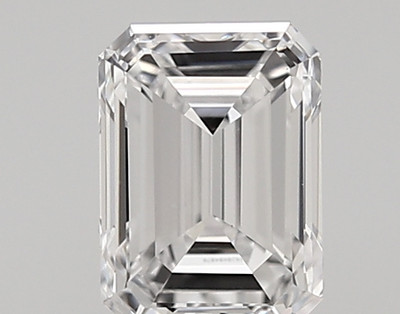 1-Carat Emerald Lab Grown Diamond