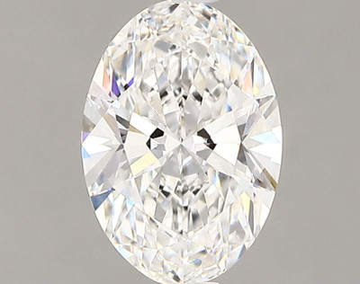1-Carat Oval Lab Grown Diamond