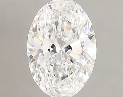 1-Carat Oval Lab Grown Diamond