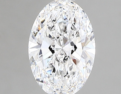 1.01-Carat Oval Lab Grown Diamond