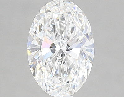 1-Carat Oval Lab Grown Diamond