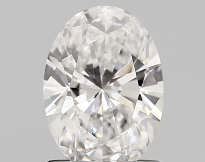 1-Carat Oval Lab Grown Diamond