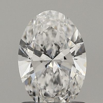 1-Carat Oval Lab Grown Diamond