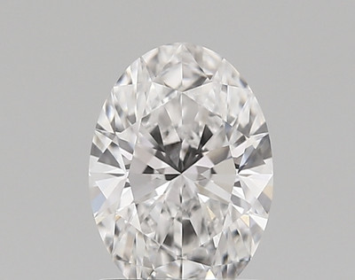 1-Carat Oval Lab Grown Diamond