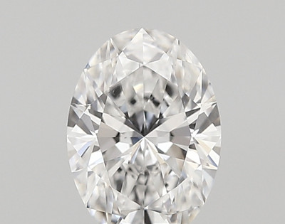 1-Carat Oval Lab Grown Diamond