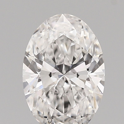 1-Carat Oval Lab Grown Diamond