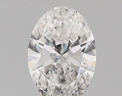 1-Carat Oval Lab Grown Diamond