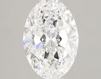 1-Carat Oval Lab Grown Diamond