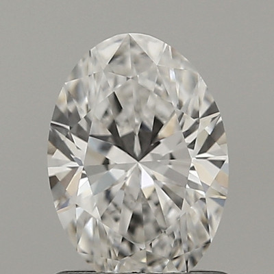 1.01-Carat Oval Lab Grown Diamond