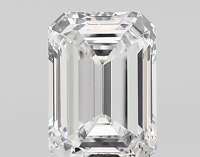 1.02-Carat Emerald Lab Grown Diamond