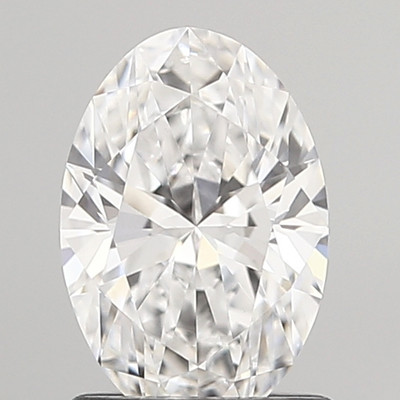 1.02-Carat Oval Lab Grown Diamond