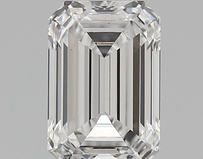 1.03-Carat Emerald Lab Grown Diamond