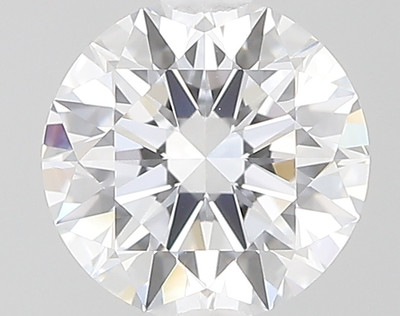 1.07-Carat Round Lab Grown Diamond