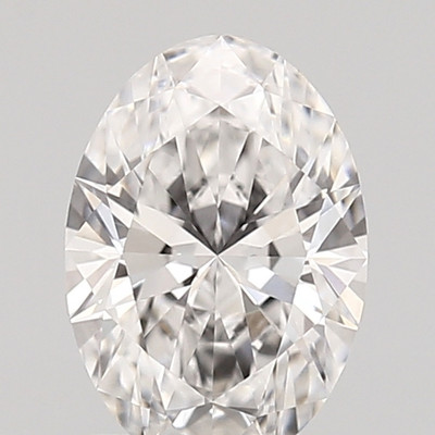1.04-Carat Oval Lab Grown Diamond