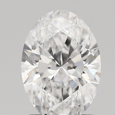 1.06-Carat Oval Lab Grown Diamond