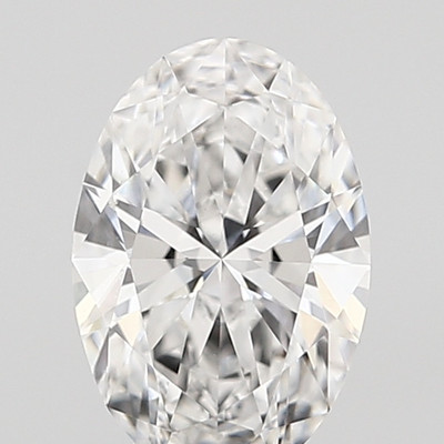 1.06-Carat Oval Lab Grown Diamond